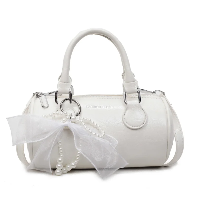 Travesseiro de luxo bolsa portátil feminina design vintage exclusivo casual ombro crossbody boston bolsa fim de semana escapamento alta qualidade ​