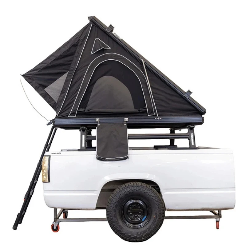 

Best Selling2-3 Person Hardtop Hardshell Rooftop Tents Hard RTT Wedge Roof Top Tent Outdoor CampingHigh Quality