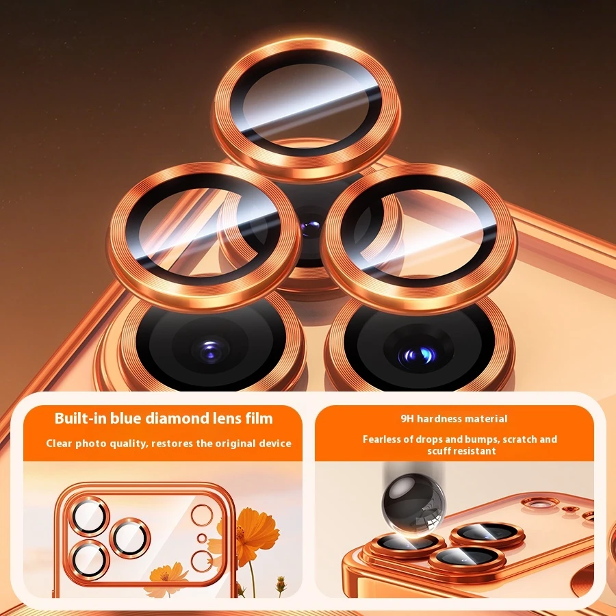 مع غطاء Magsafe مطلي ناعم لهاتف iPhone 17 Pro Max 17 Pro iPhone 15 16 Pro Max 16Pro غطاء شفاف مقاوم للصدمات