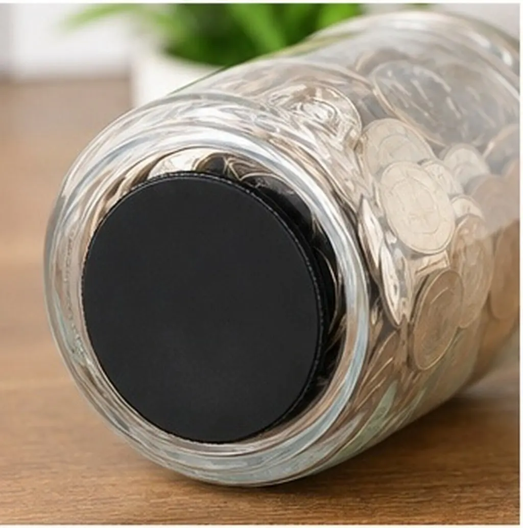 40Pcs Creative Double-Layer Oval Silicone Piggy Bank Stopper Replacement Money Box Plugs Saving Coin Box Closure Caps