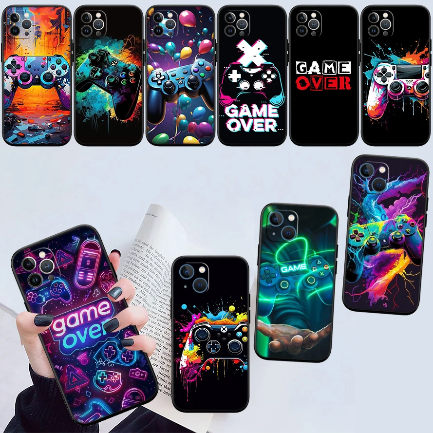 Чехол для телефона MO20 Game Over для Realme Narzo 50i 30A 20 Pro C33 C30 C25Y C21 C21Y C20 C20A C17 C15 C12 C11 Чехол для телефона MO20 Game Over для Realme Narzo 50i 30A 20 Pro C33 C30 C25Y C21 C21Y C20 C20A C17 C15 C12 C11