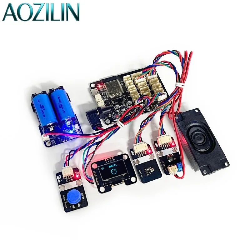 AOZILIN XiaGe Recommended XiaoZhi AI Voice Chat Module ESP32 WiFi Intelligent Human-Machine Dialogue Development Board