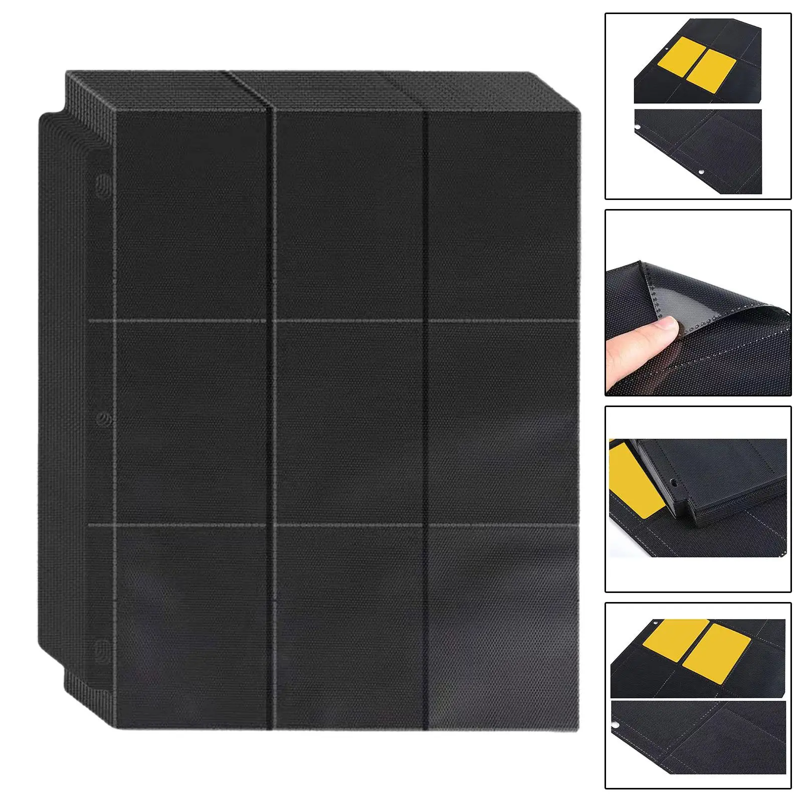 Collection Card Sleeves Storage Display for Trading Cards Photocard Pictures