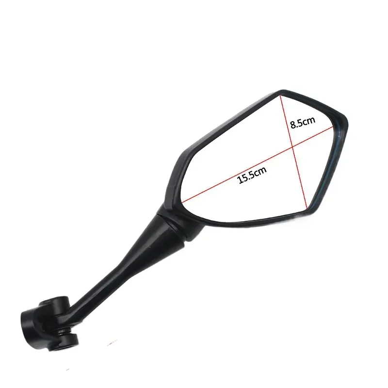 Motorcycle Rearview Mirror High Definition Wide Angle View Anti Vibration Handlebar End Mirrors Compatible with CFMOTO