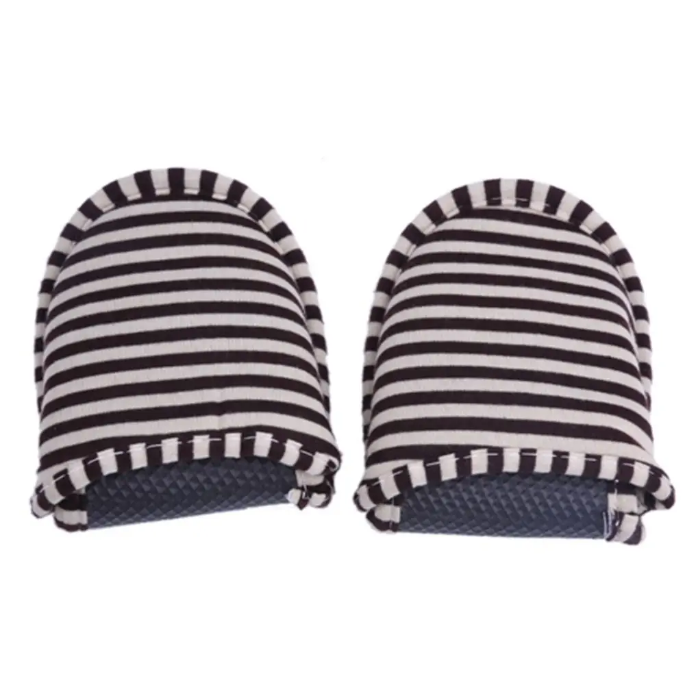 

Прочные мягкие хлопковые дорожные тапочки, моющиеся с сумкой для хранения, портативные тапочки, противоскользящие многоразовые тапочки для использования в спа-центре