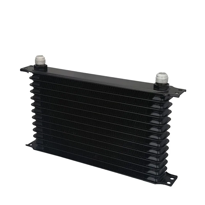 Trust Type 7 10 13 15 Row Engine Racing Car Transmission Oil Cooler Core Radiator Single Kit 10AN