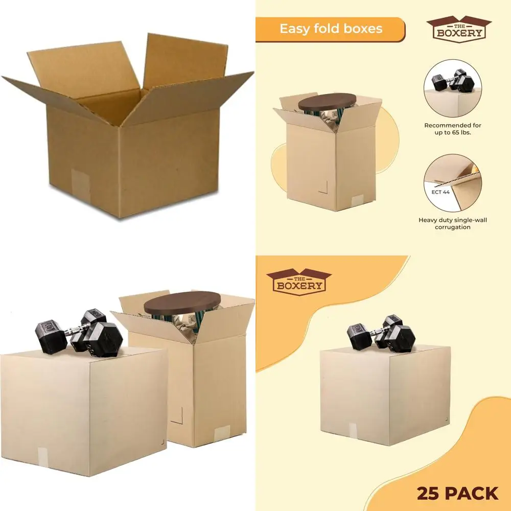 16x16x9 كرتون كرتون عبوة كبيرة مكونة من 20 حلول التخزين والشحن #1