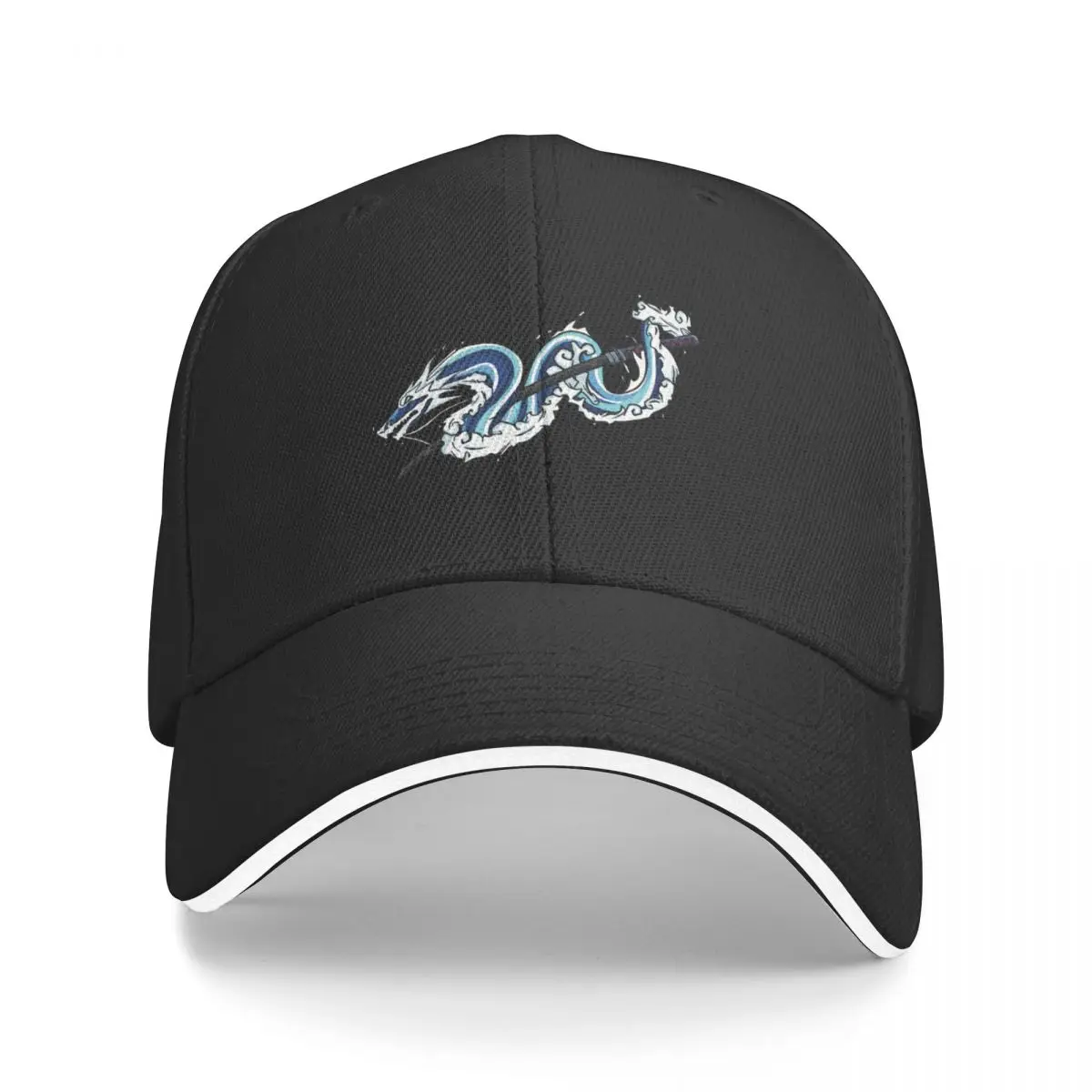 Water Dragon and Tanjiro’s Sword Baseball Cap Anime hiking hat Sunhat Men's Baseball Women's