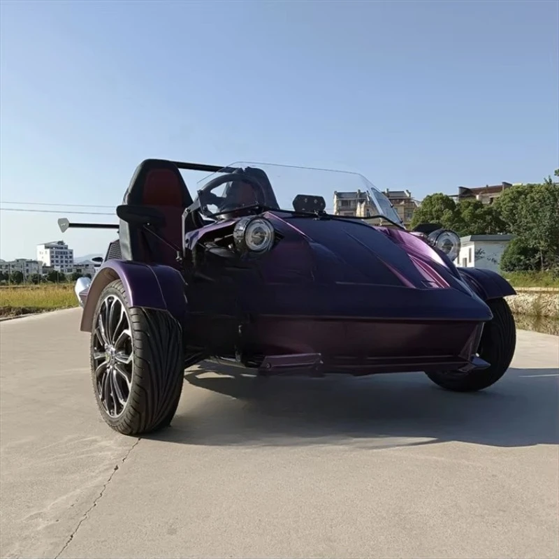 Pursuit of Speed All-Terrain Vehicle Adult Three-Wheeled Off-Road Sports Car