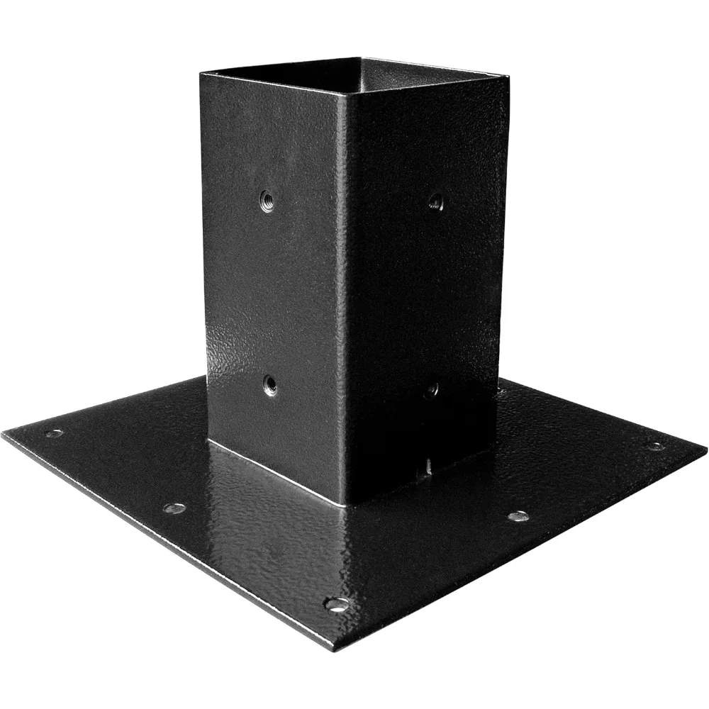 Black 7155 Surface Mount Base Plate