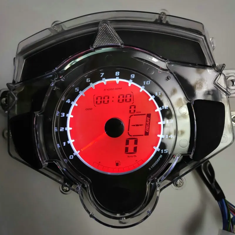 

High Quality Motorcycle Accessories Speedometers for Yamaha LC135 Modified LCD Instrument Meter