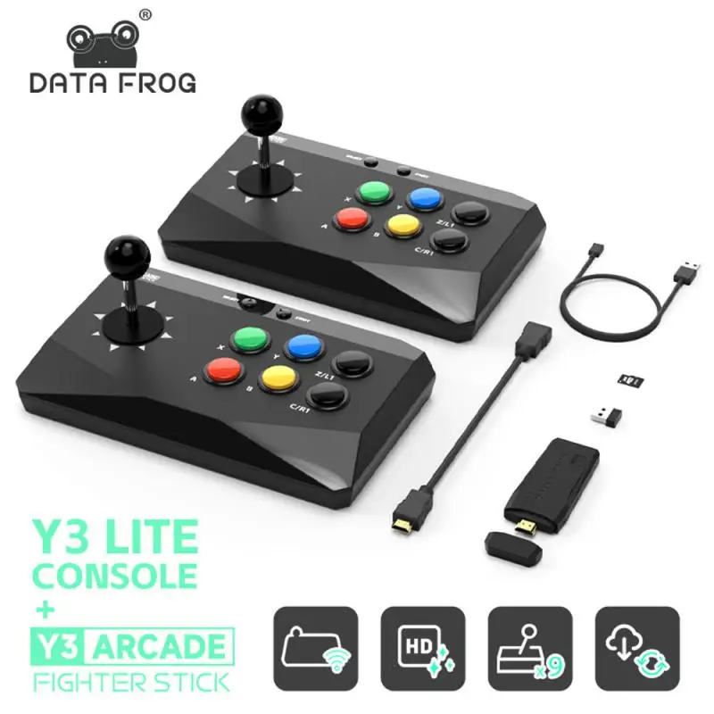 

Doubles Shaker Classic Game Genuine Joystick Dual Player Mode Wireless Connection Retro Arcade Game Machine Arcade Double