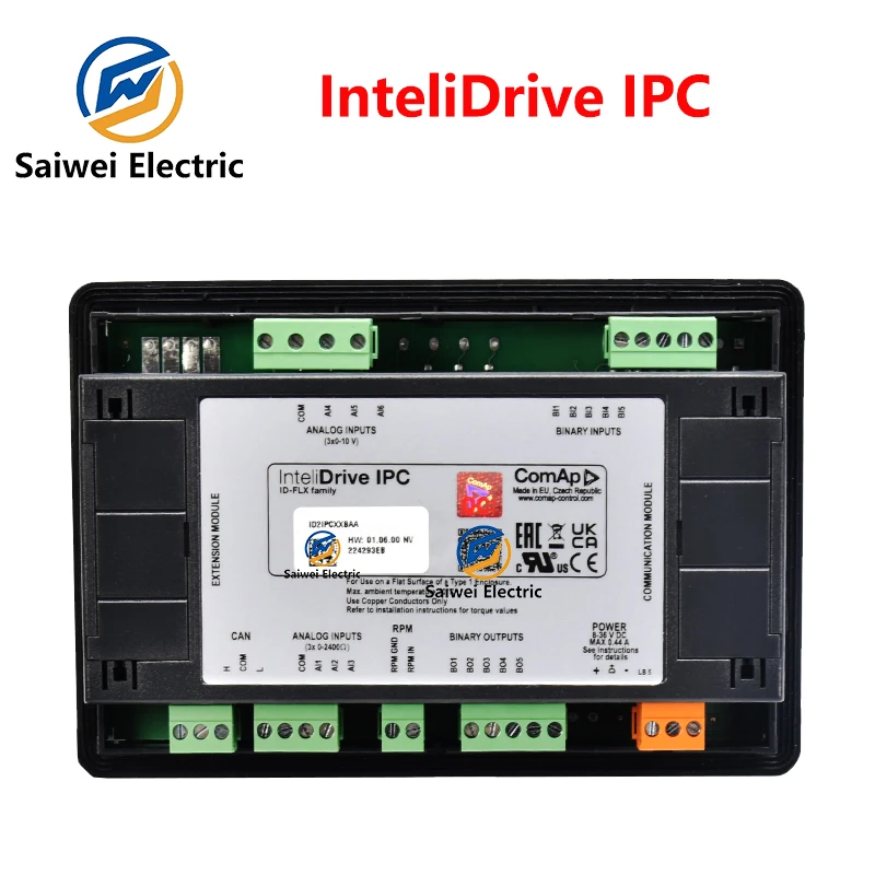 InteliDrive IPC ID-FLX-LITE IPC Irrigation Pump Controller Engine and Pump Controller COMAP