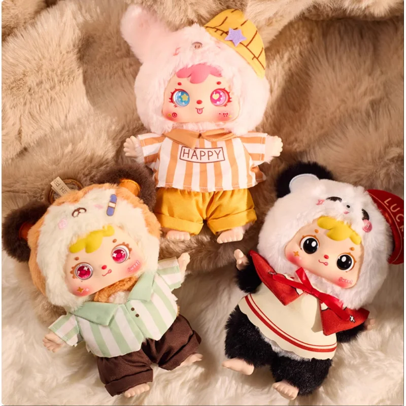 

Samuel Plush Blind Box Between Dreams - Cute Dress Up Party Doll Mystery Box Surprise Gift