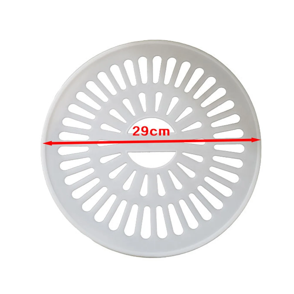 20/22/23.5/24/24.5/25/27/29cm Washing Machine Pressure Plate LidSoft Inner Lid Washing Machine Accessories