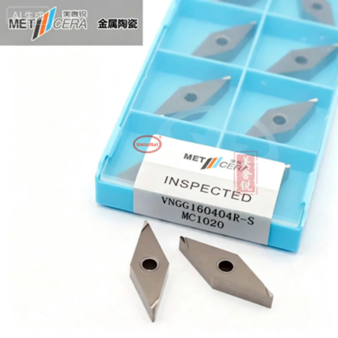 

METCERA VNGG160402L VNGG160402R VNGG160404L VNGG160404R-H MC1020 S1 S MC1015 Carbide Insert VNGG Inserts