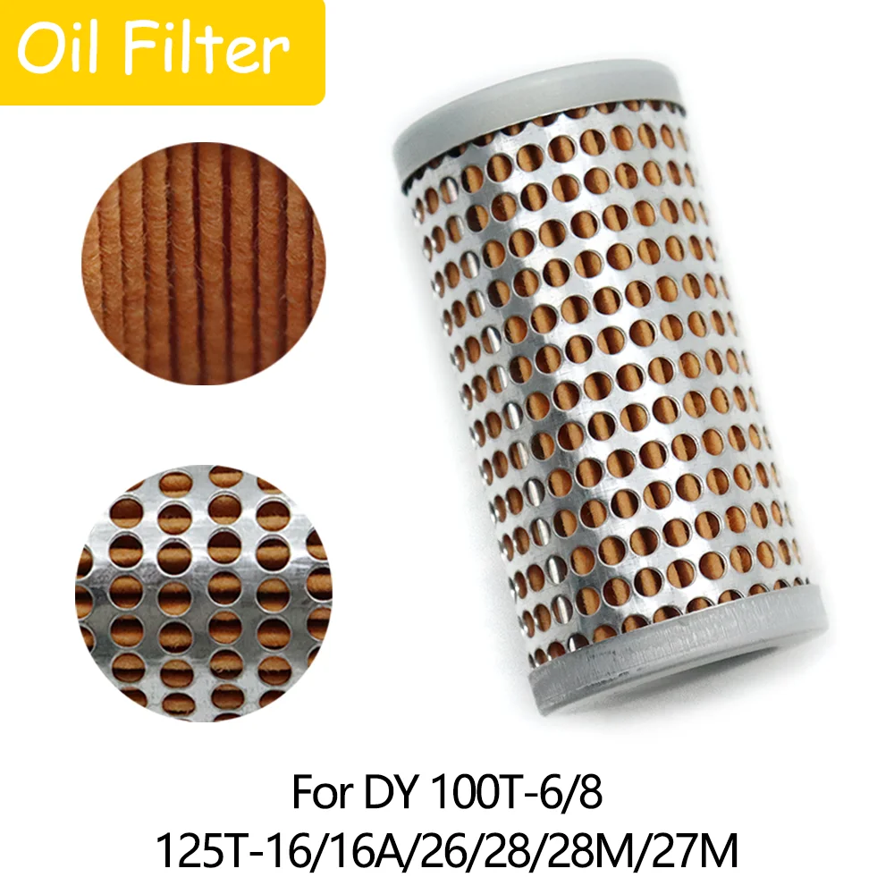 

For Dayang DY100T-6/8 DT125T-16/16A/26/28/28M/27M DY 100 125 T Motorcycle Accessories Oil Filter Fuel Filter Element
