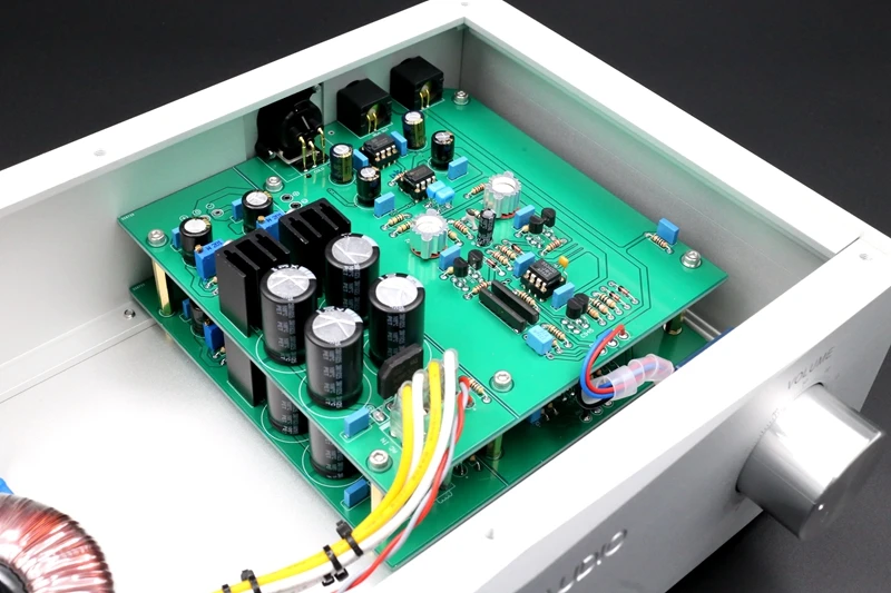 서튼 라인 A 클래스 웜 사운드 프리앰프