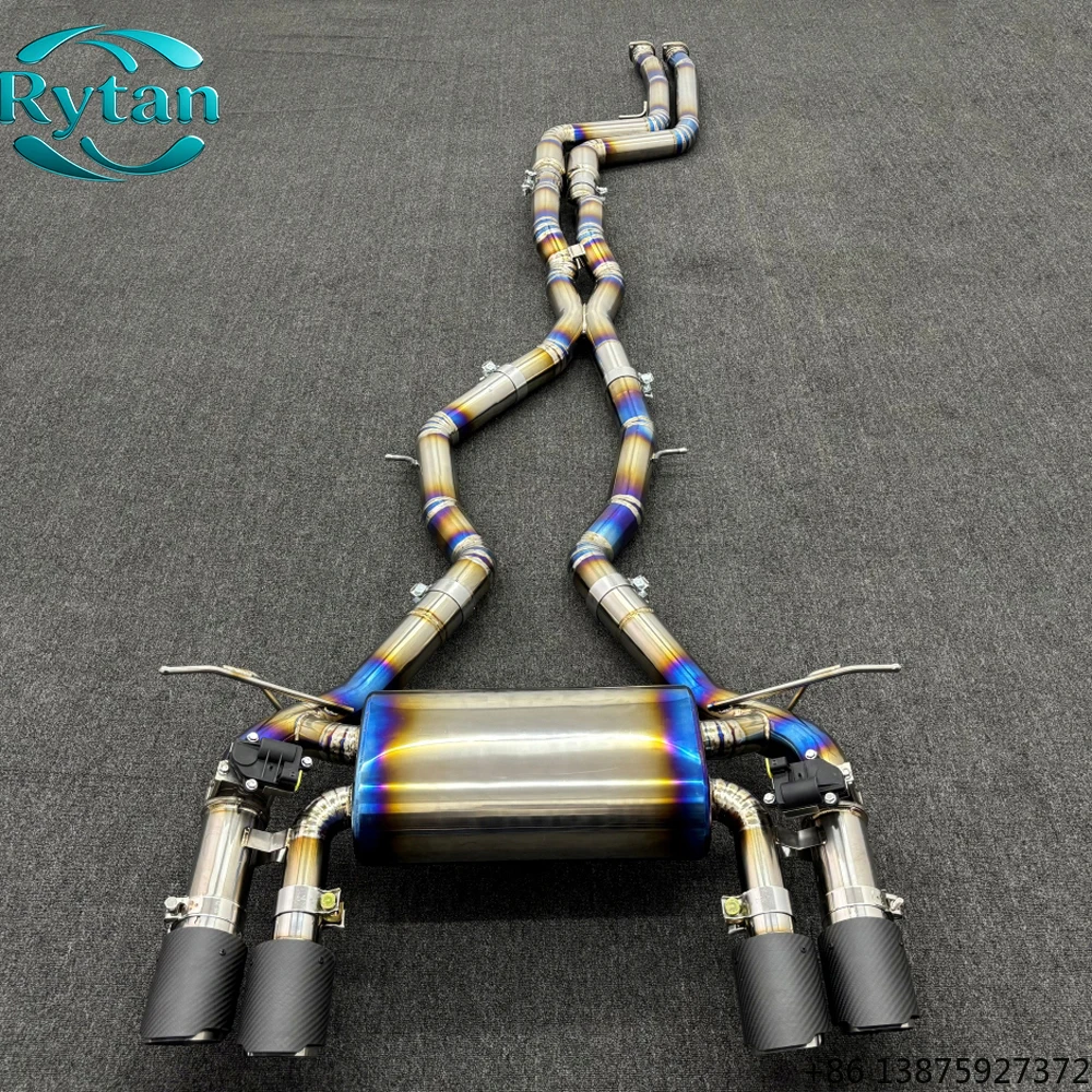 

Выхлопная система Rytan Valved Titanium Gold Valvetronic Catback для F80 F82 M3 M4
