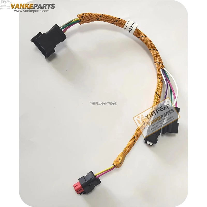 Vankeparts Industrial Generator Set C15 Fuel Pressure Sensor Wiring Harness High Quality Part No.: 276-3091