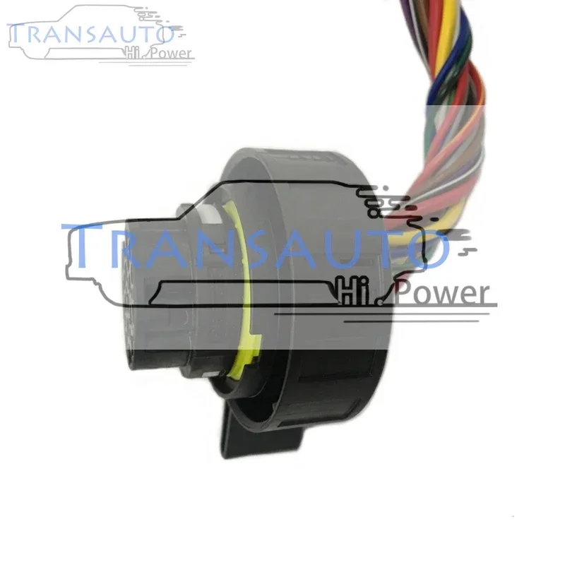 

0B5 DL501 Automatic Transmission Connector with wires TCM Wire Connector 0B5 Plug for AUDI Q5 A4 A5 A6 A7