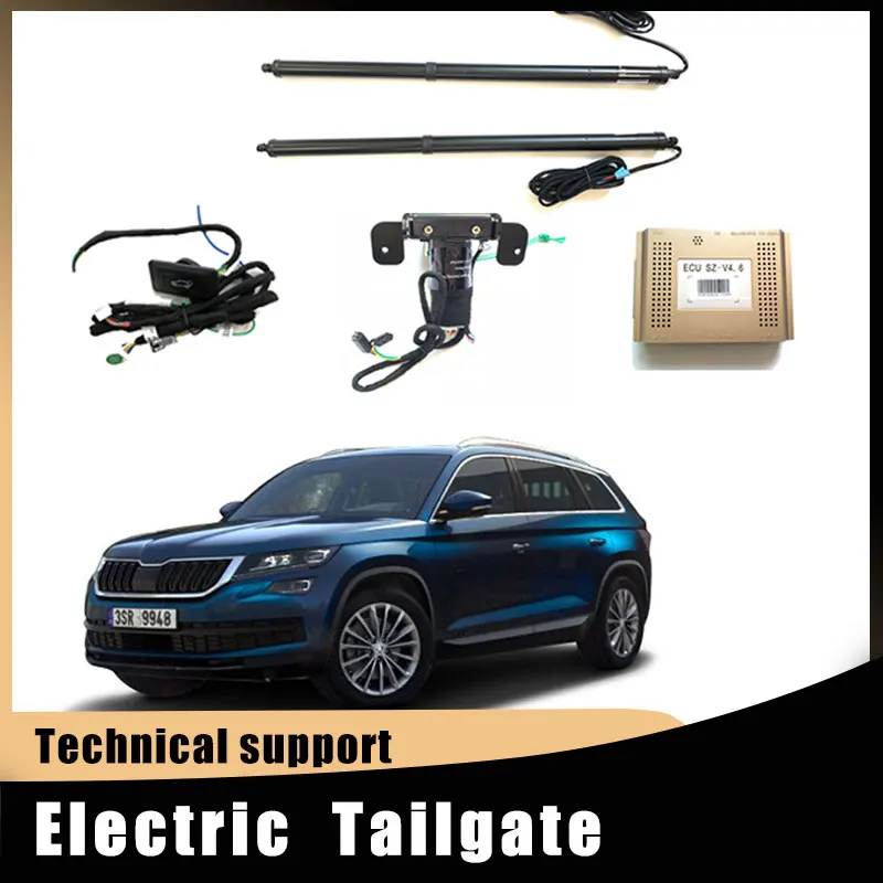 

Car Electric Tail Gate Lift For SKODA KAROQ 2018+ Auto Rear Door Control Tailgate Automatic Trunk Opener With Foot Sensor