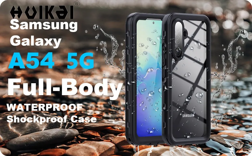 IP68 Wasserdichte Hülle für Samsung Galaxy A56 A35 A15 A17 A55 S25 FE S26 Ultra S24 Stoßfeste Zertifizierte Vollschutz-Schutzhülle – Detail 3