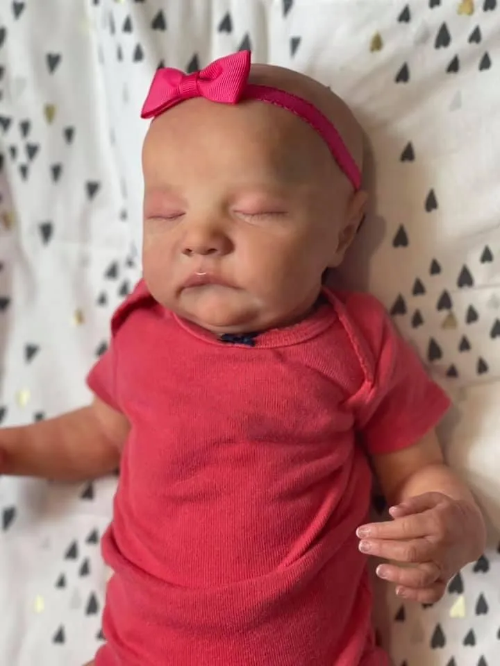 Fertiger, bemalter Stoffkörper, 19-Zoll-Reborn-Puppe, Levi, 3D-Haut, sichtbare Adern, für Mädchen, Geschenk, Anziehspielhaus, Boneca, Reborn-Spielzeug