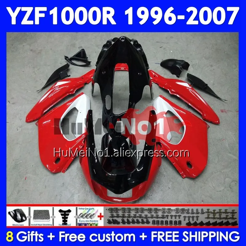 Thunderace For YAMAHA YZF 1000R YZF1000R 1996 1997 1998 1999 2000 2001 353No.12 YZF-1000R 02 03 04 05 06 07 Fairing