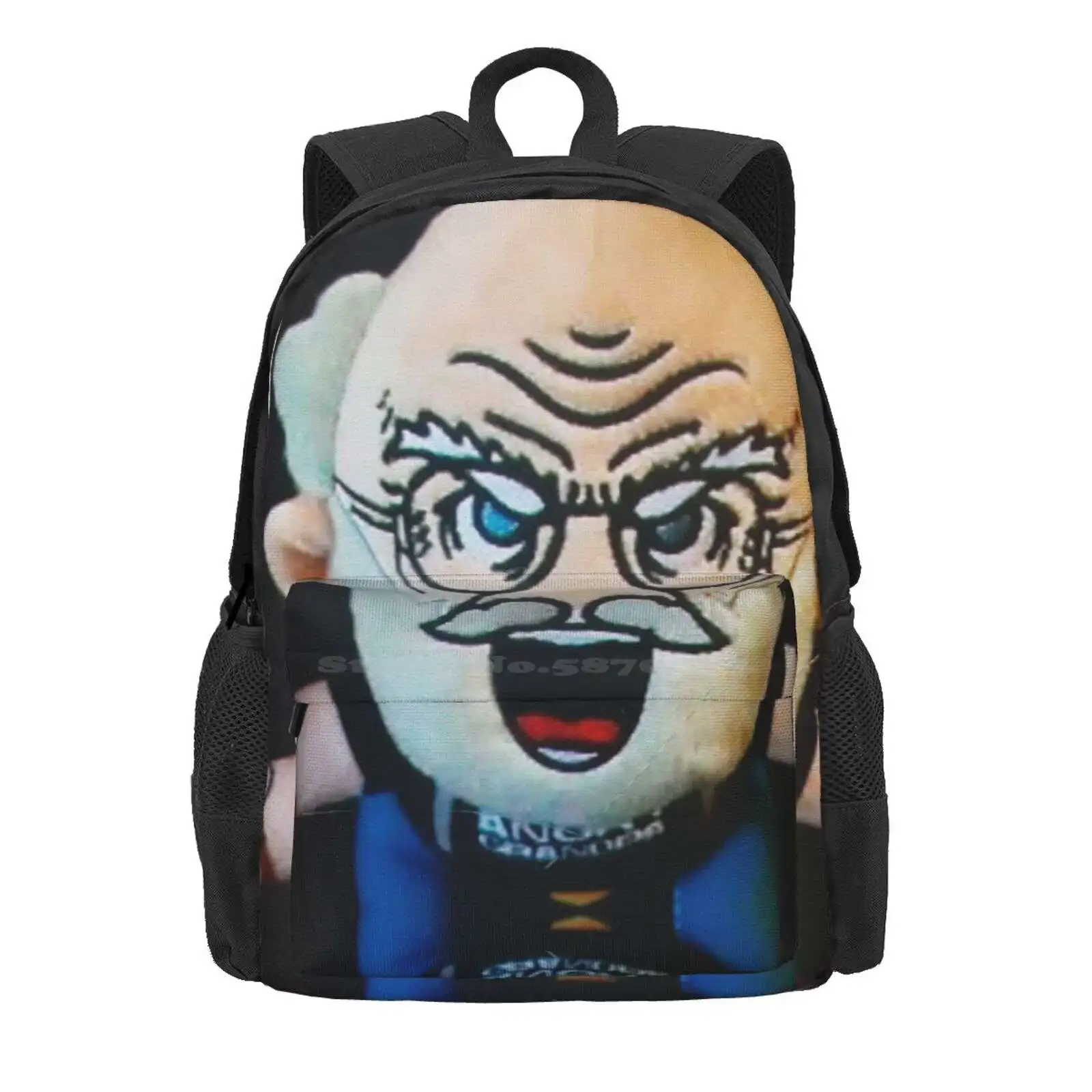 Angry Grandpa Plush Doll Merch Hot Sale Schoolbag Backpack Fashion Bags Agp Angrygrandpaplushdoll