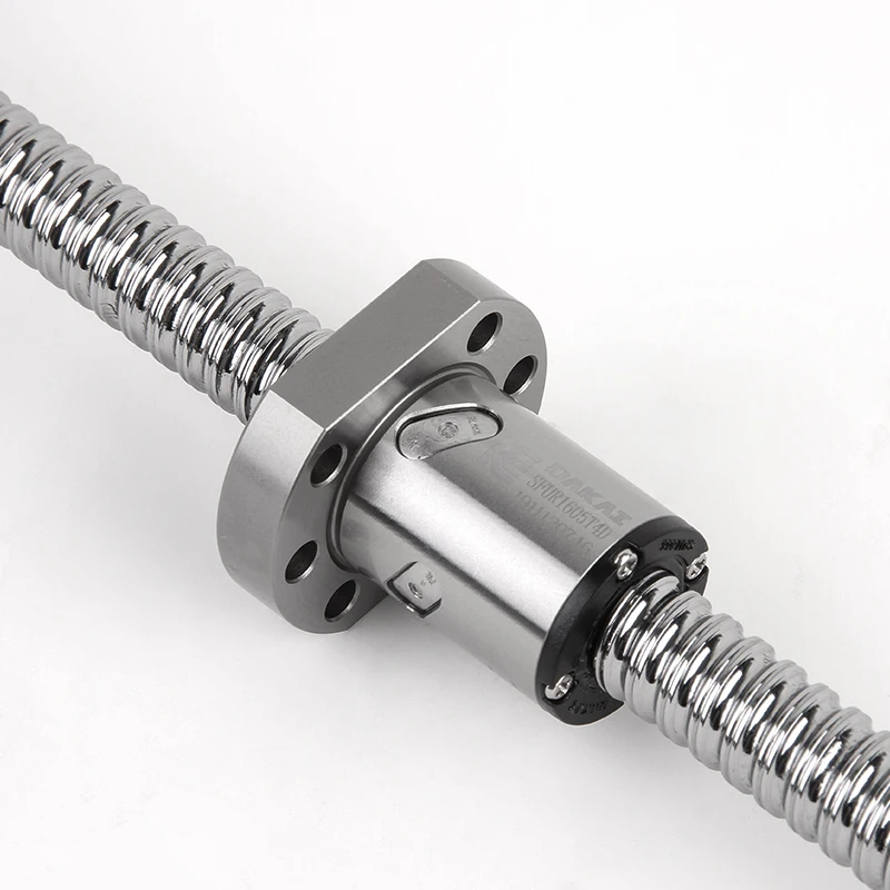 

C5 cold rolling 600mm-2200mm ball screw RM1605 16mm ballscrew C5 sfu1605 single ball nut for CNC 3D printer