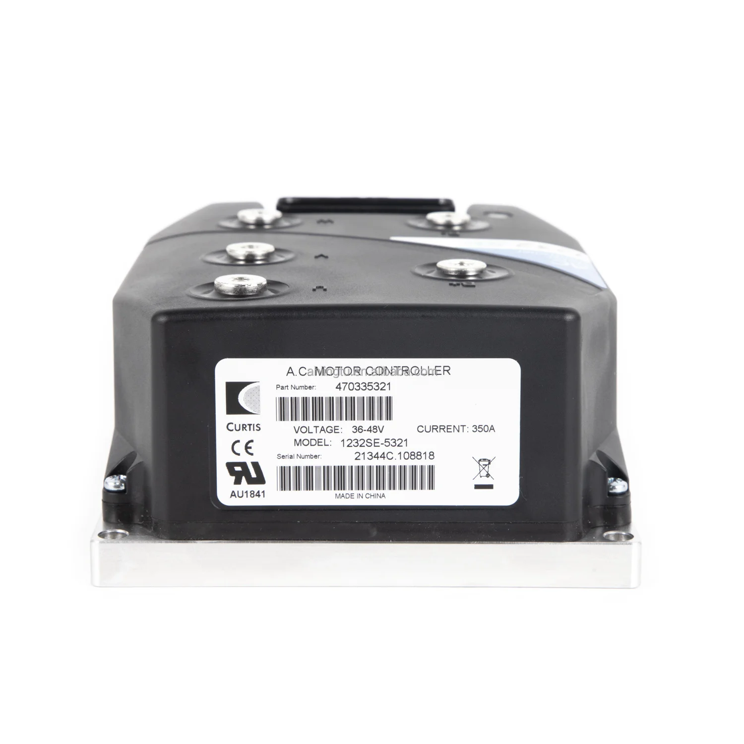 وحدة تحكم محرك التيار المتردد 48 فولت 1232 لعربة جولف الرافعة الشوكية الكهربائية