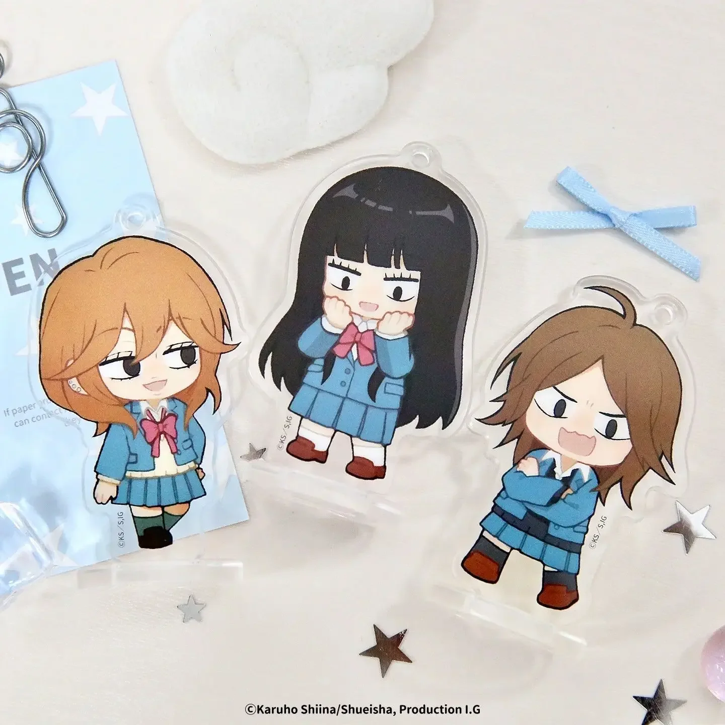 Original Kimi ni Todoke: From Me to You Acrylic Stand Blind Box Anime Peripheral Ornament Acg Goods Collect Toy Cool Trendy Gift view 5