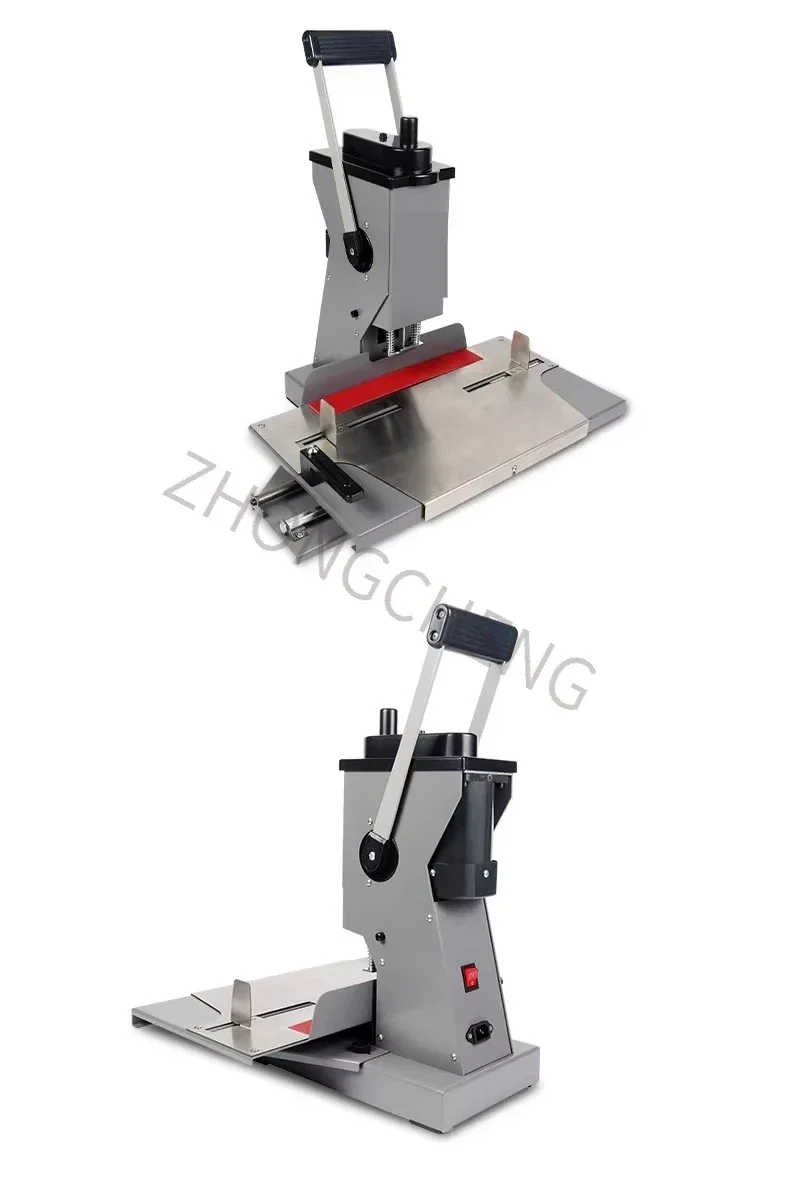 Multi-hole personnel file binding machine, DK-50 electric punching machine, financial voucher punching machine