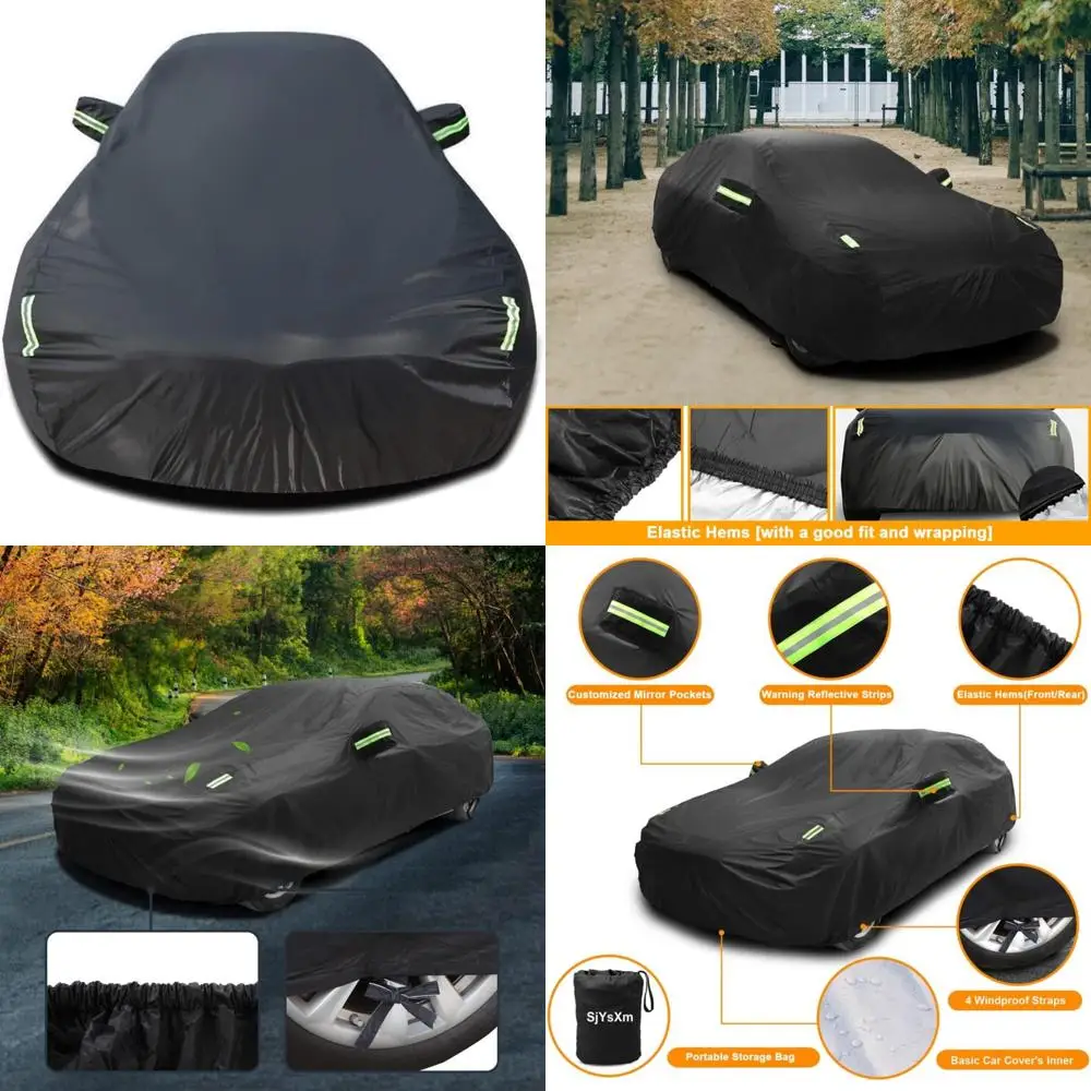 

All-Weather Waterproof Car Cover for 2013-2026 Models, Heavy Duty Protection for Outdoor and Indoor Use