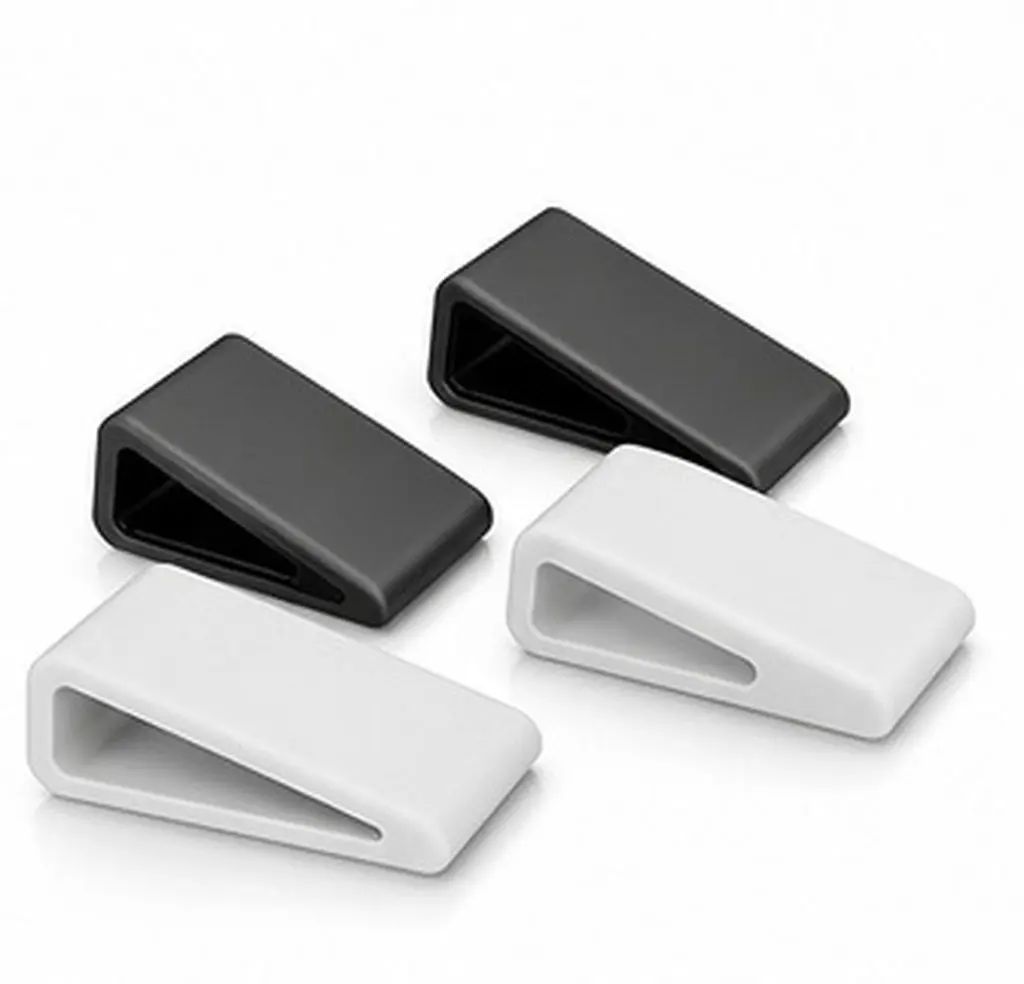 4Pcs Universal Laptop Riser Holder Adjustable Ventilated Notebook Stand for Cooling Ergonomic Office Use