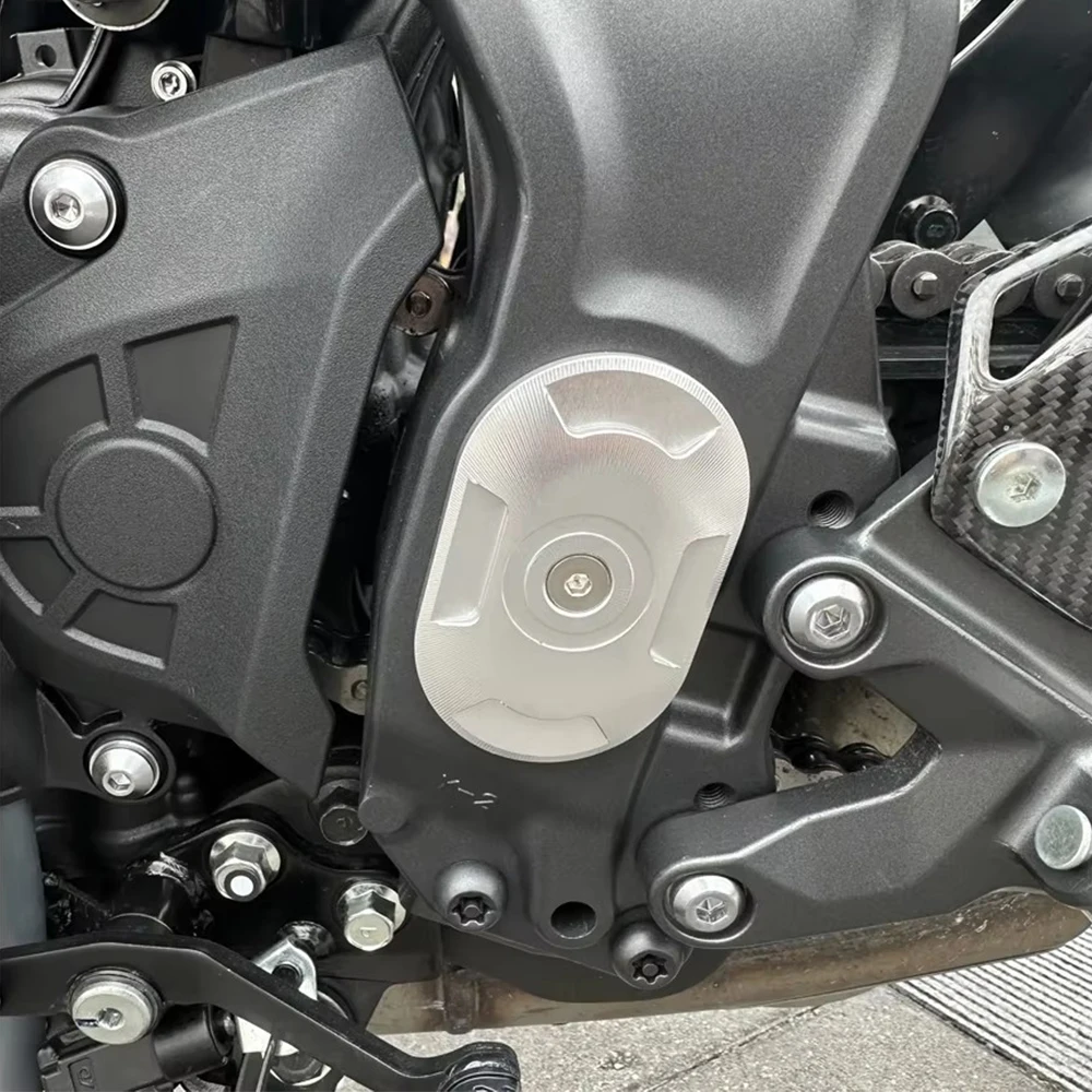 CNC Frame Hole Cover Caps Plug Decorative Frame Cap Set Fit For YAMAHA MT-09 MT09 SP Tracer9 Tracer 9 GT XSR900 XSR 900