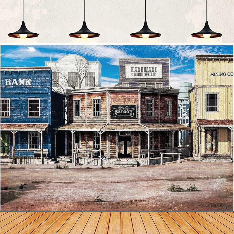 

Фон для фотосъемки для западного ковбойского лошади, дикого западного здания, фермерского дома, винтажный сельский сарай, фон, настенный баннер, декор для плакатов