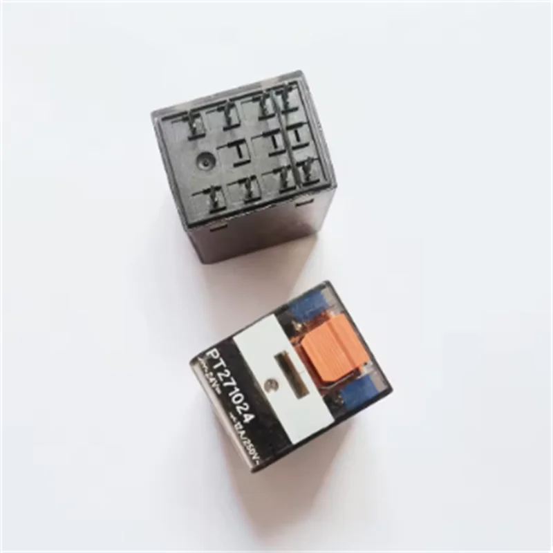 Original new 100% PT271024 import 250VAC relay PT271024-24VDC two open two closed
