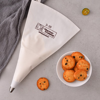 35-50cm DIY Cotton EVA Cream Pastry For Lcing Bag Recycle Baking Cooking Piping Bags Cake Decoration Tools Kitchen Accessories