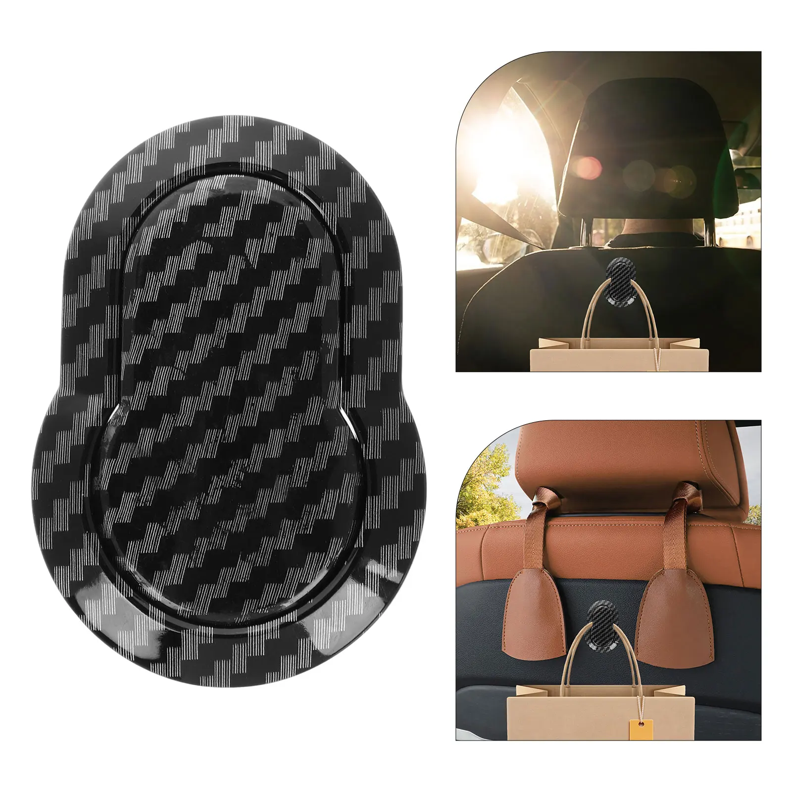 

Multifunctional Car Hook Mini Vehicle Adhesive Hook Key Hanger For Car Wall Organizer Small Hooks Auto Interior Accessories