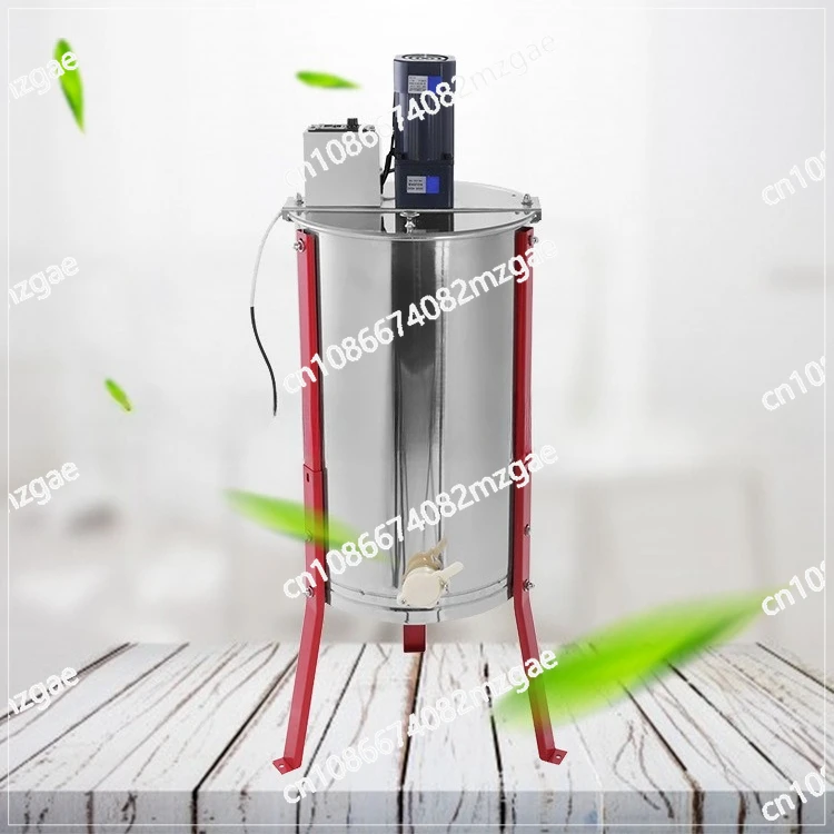 

Thickened stainless steel three 3 frame electric honey shaker 2O1 material honey separator honey shaker
