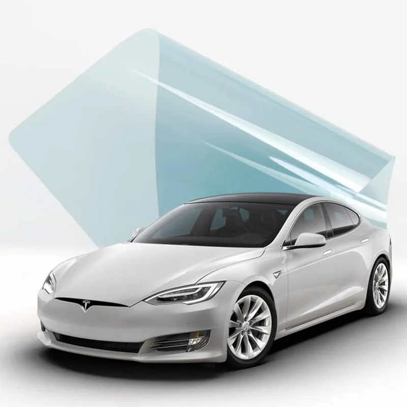 

Автомобильная оконная фольга VLT75 %, защита от УФ-лучей, нанокерамическая, для лета