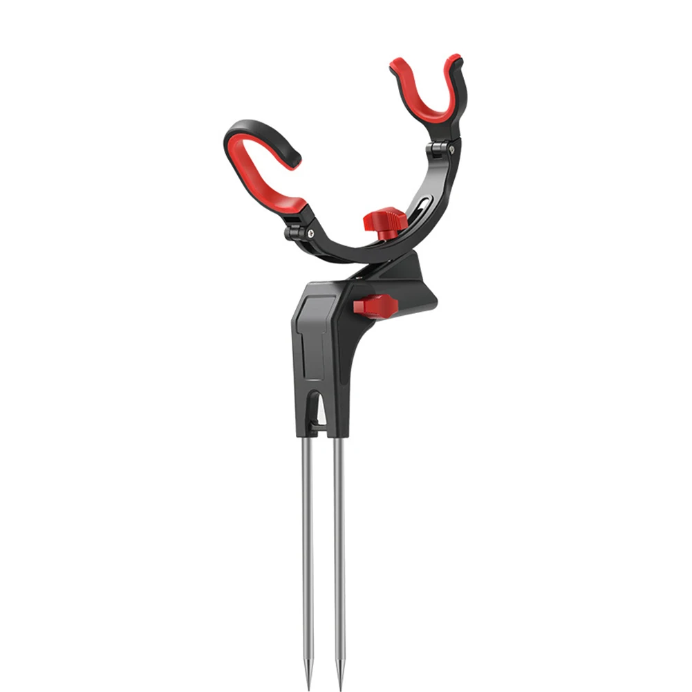 

Универсальная складная подставка для удочек для морской и озерной рыбалки, держатель для удочек для зимней рыбалки, одинарная/двойная подставка-держатель для удочек