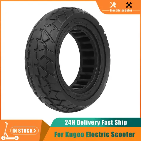 Pneumatico solido fuoristrada da 9 pollici 9x3.0-5.5 per parti di pneumatici resistenti all'usura in gomma per scooter elettrico Kugoo Kukirin G2 Pro DB