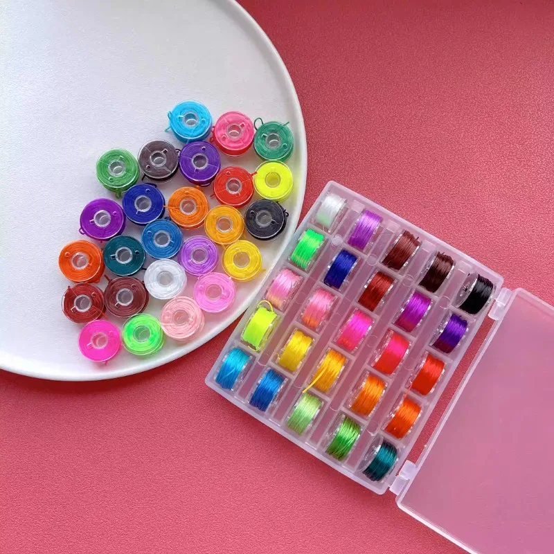 

Crystal bracelet elastic rope