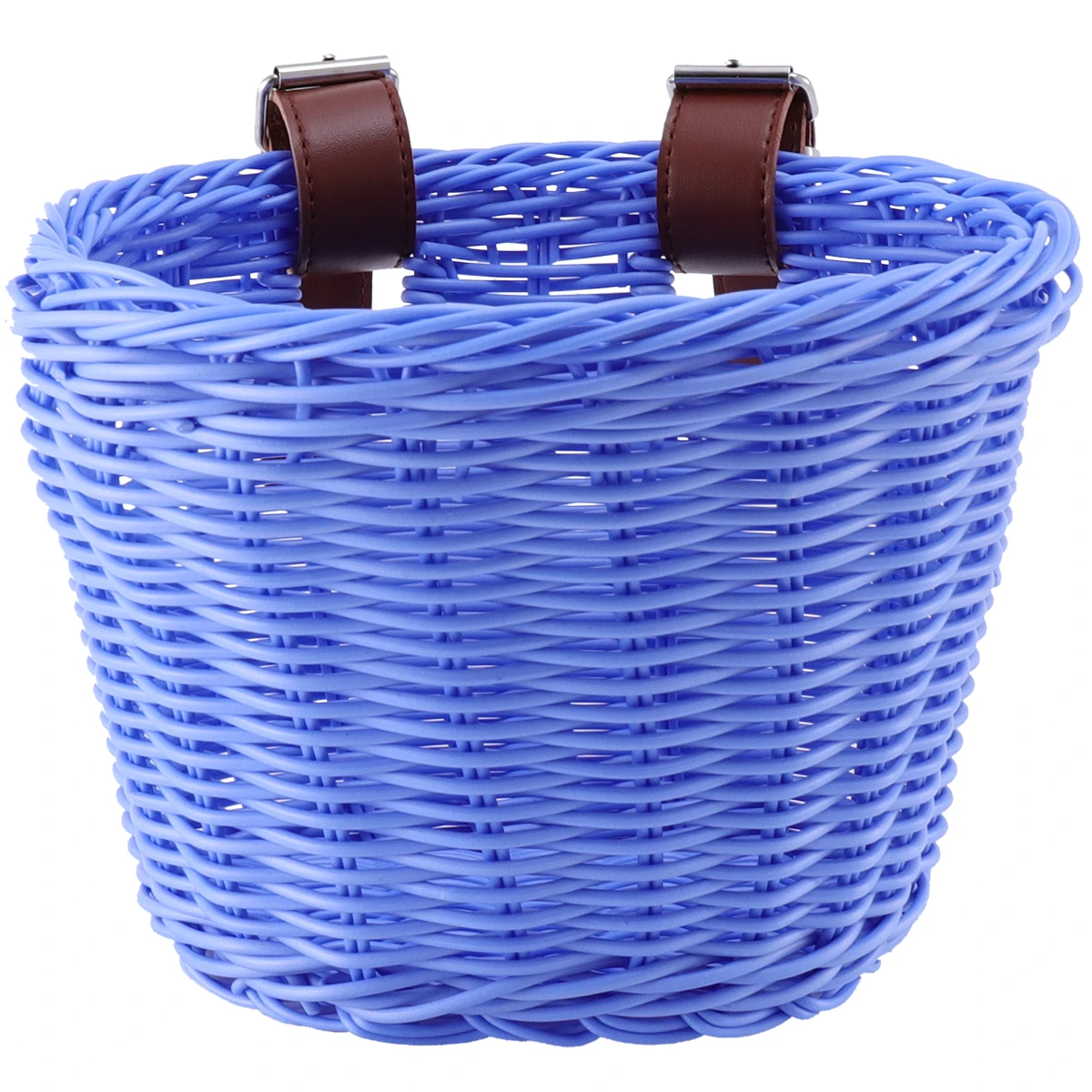 

1Pcs Detachable Bike Basket Front Storage Large Capacity Retro Design Easy Install Remove for Bicycle