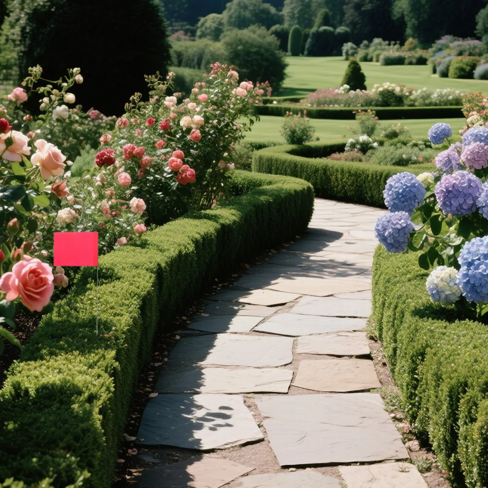 

30Pcs Measuring Flags Garden Marking Triangular Lawn Flags for Landscaping Irrigation Construction Surveying Utility Pet