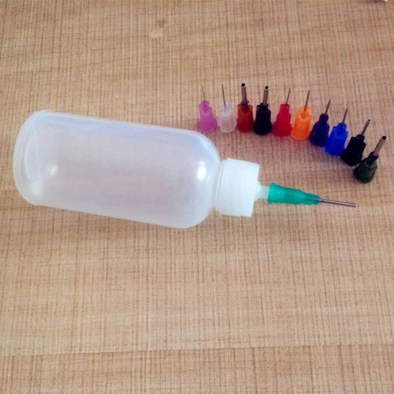 E06B 30ml Chai phân phối cho dán dép Rosin hàn với 11 kim tiêm