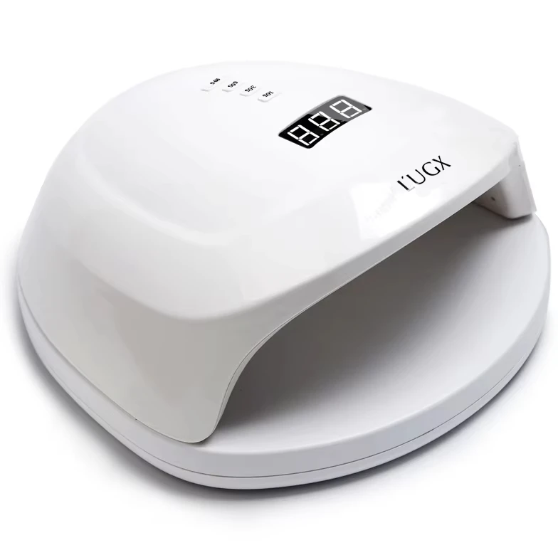 

X 60W Nail Tech Art Salons Recharges Cordless Curing Polishs Gel Uv Led Nails Dryer Lamp Rechargeable Nails Light